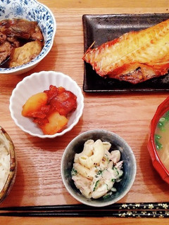 献立 赤魚の干物-レシピのメイン写真