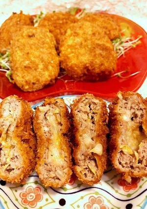 たっぷり白菜入りメンチカツ-レシピのメイン写真