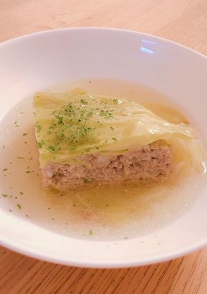 お手軽♪ 巻かないロールキャベツ-レシピのメイン写真