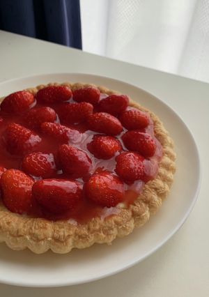 グレーズがけいちごパイ＊冷凍パイシート-レシピのメイン写真