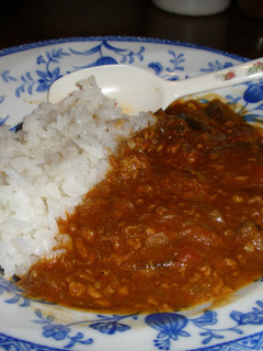 なすとひき肉のカレー-レシピのメイン写真
