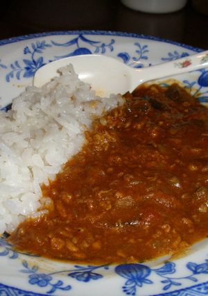 なすとひき肉のカレー-レシピのメイン写真