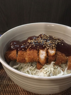 さくさくデミカツ丼-レシピのメイン写真