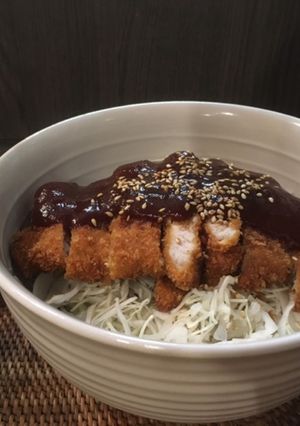 さくさくデミカツ丼-レシピのメイン写真