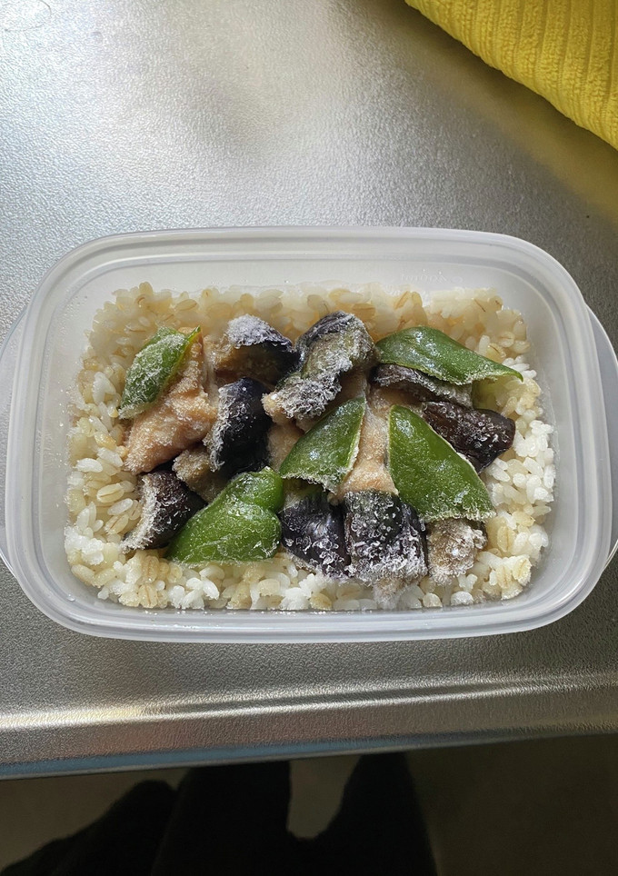 おひとり様専用☆冷凍弁当-レシピのメイン写真