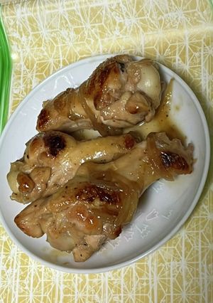 鳥手羽元のさっぱり炒め煮-レシピのメイン写真