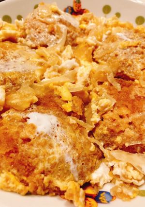 麺つゆでかつ煮-レシピのメイン写真