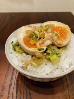 我が家の麻薬卵(お酢入り)-レシピのメイン写真