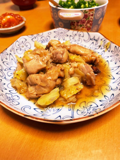 鶏肉とキャベツの炒め煮-レシピのメイン写真