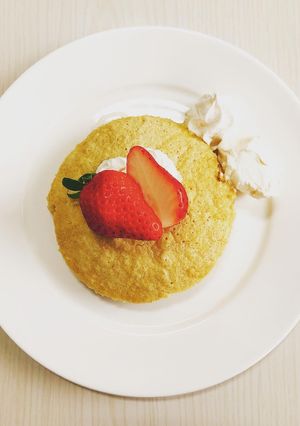 ふわっふわのオートミール蒸しパン-レシピのメイン写真