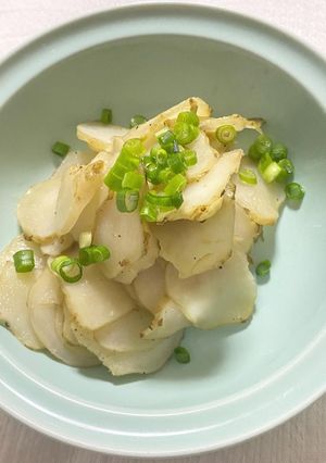 サクサク菊芋-レシピのメイン写真