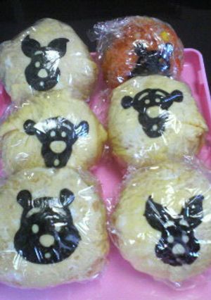 ♪プーさんのオムライスおにぎり♪-レシピのメイン写真