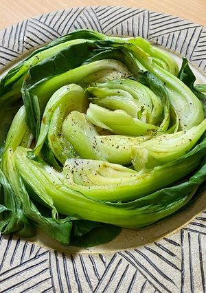 無限チンゲン菜-レシピのメイン写真