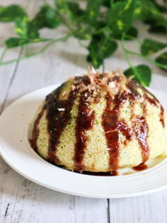 お好み焼き風おから蒸しパン-レシピのメイン写真