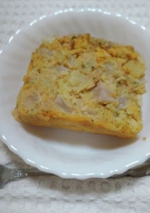 糀トマトソースで作るケークサレ-レシピのメイン写真