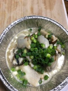 牡蠣とキノコのホイル焼き-レシピのメイン写真