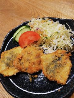 娘と夫が釣り上げたアジでアジフライ-レシピのメイン写真