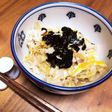 胃腸に優しい♪キャベ玉チキン丼
