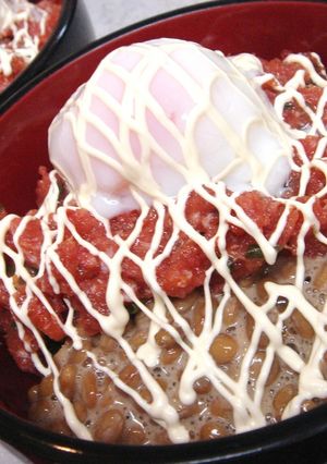 美味しすぎる♡まぐろの中落ち丼-レシピのメイン写真