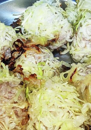 キャベツ焼売-レシピのメイン写真