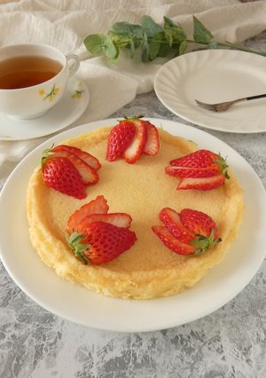 濃厚ホワイト生チョコケーキ-レシピのメイン写真