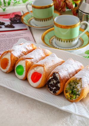 本場の味マンマのカンノーリ アレンジつき-レシピのメイン写真