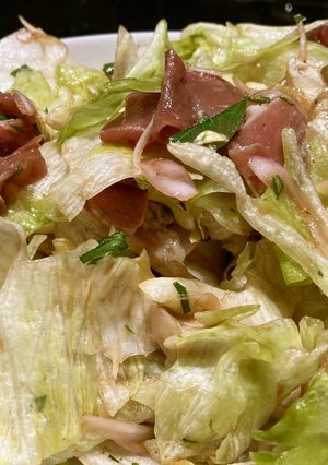 Iceberg with Ham-レシピのメイン写真