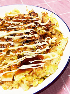 オートミールのお好み焼き-レシピのメイン写真