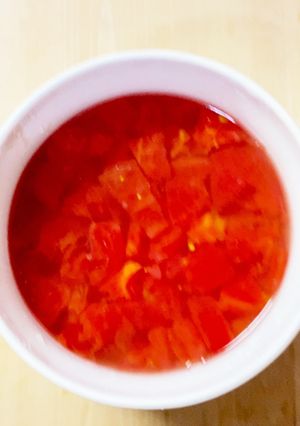 トマトを味わうゼリー-レシピのメイン写真