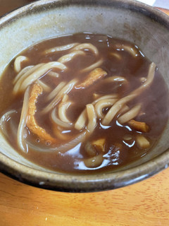 簡単カレーうどん-レシピのメイン写真