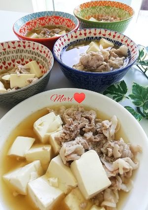 簡単美味しい✧肉豆腐-レシピのメイン写真