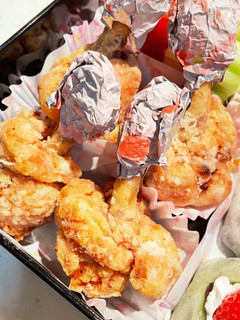 お花見&行楽のお供に!チューリップ唐揚げ-レシピのメイン写真