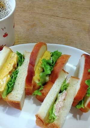 わくわくサンドイッチ-レシピのメイン写真