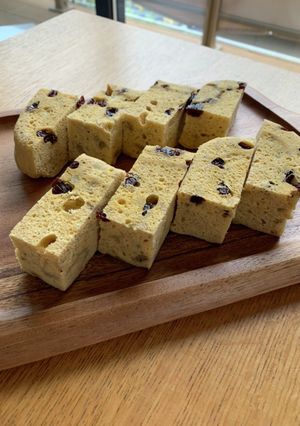 しっとりどっしり大満足おから蒸しパン♡-レシピのメイン写真