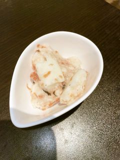 おつまみに。長芋の梅肉和え-レシピのメイン写真