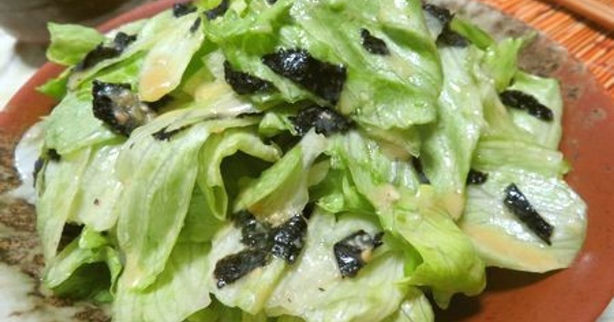 基本からアレンジまで！思わずつくりたくなる「レタス 味噌 サラダ」の