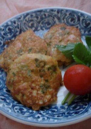 魚肉ソーセージで☆メダル焼き-レシピのメイン写真