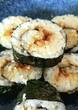 ◆簡単おかかのグルグルのり巻き◆-レシピのメイン写真