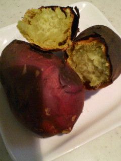 おうちで簡単☆あま~い焼き芋-レシピのメイン写真