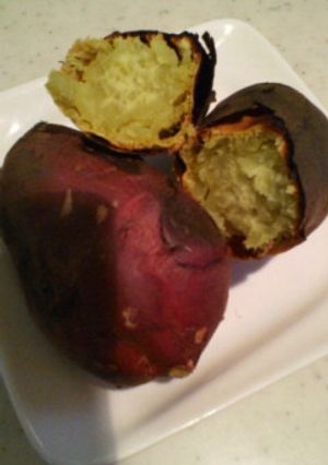 おうちで簡単☆あま～い焼き芋-レシピのメイン写真