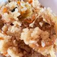 KFC チキンを使った洋風炊き込みご飯
