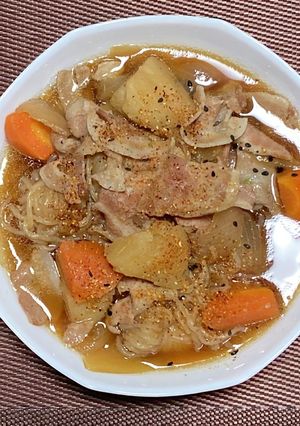 簡単!肉じゃが!(^^)!-レシピのメイン写真