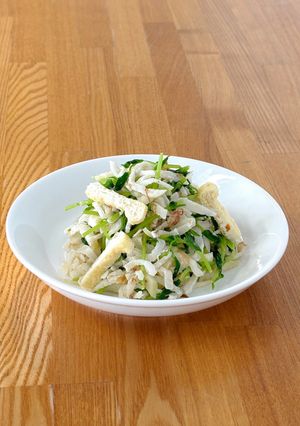 切干大根と豆苗のマヨ和え-レシピのメイン写真