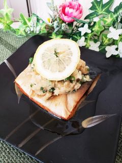 焼き鯖のレモンおろし-レシピのメイン写真