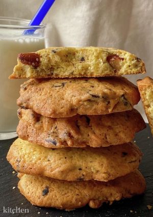 天ぷら粉で作る!サクサクナッツクッキー-レシピのメイン写真