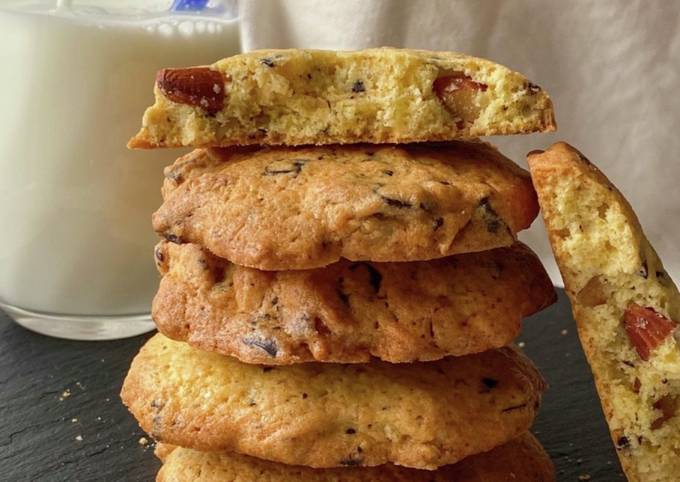 天ぷら粉で作る!サクサクナッツクッキー by よっち 天ぷら粉で作る!サクサクナッツクッキー by よっち