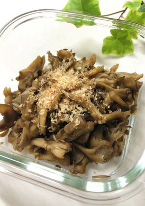 簡単時短低カロリー節約美味しい舞茸-レシピのメイン写真