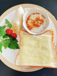 乗せるだけ♡はちみつチーズトースト-レシピのメイン写真