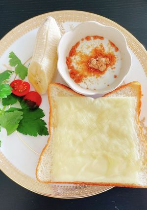 乗せるだけ♡はちみつチーズトースト-レシピのメイン写真