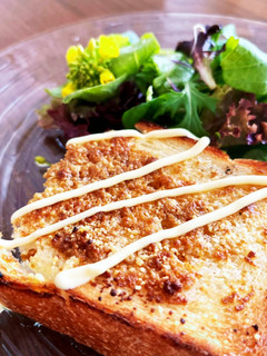 簡単美味しいカレートースト-レシピのメイン写真